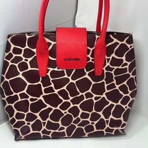 Sassy jones Reia giraffe bag